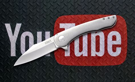 knife youtubers list